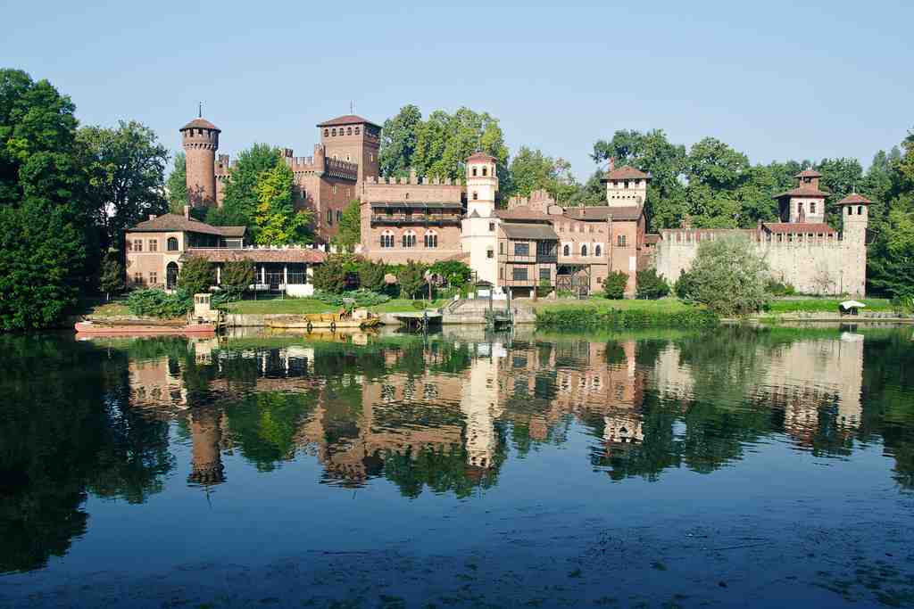 Medieval Village of Turin
