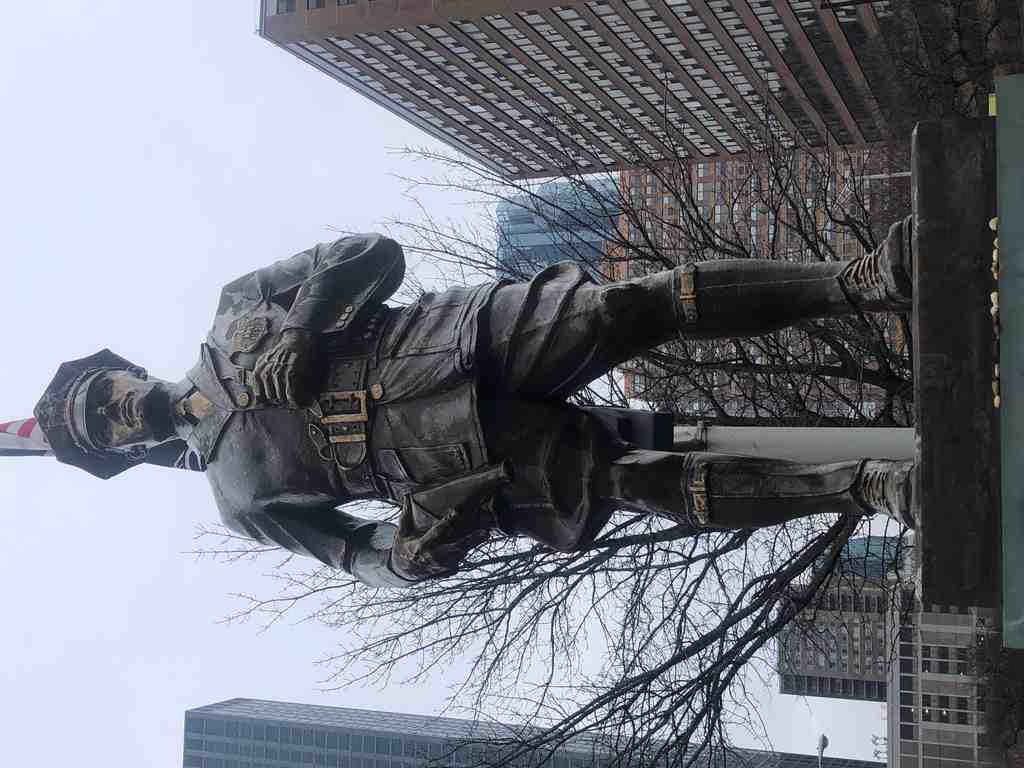 Jersey City Police Memorial