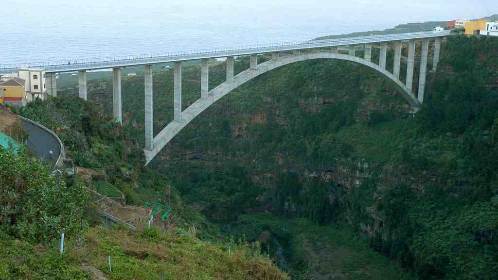 Carretera del Norte de La Palma