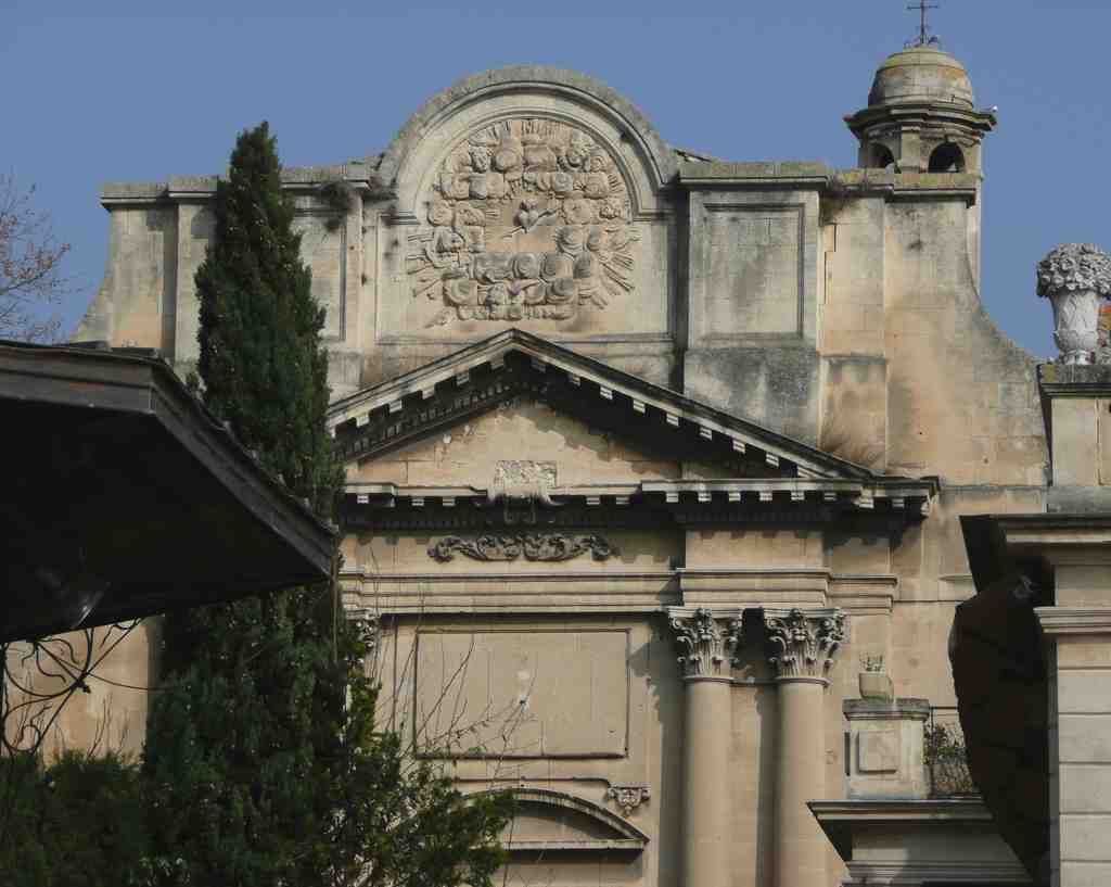 Chapel of Charity in Arles