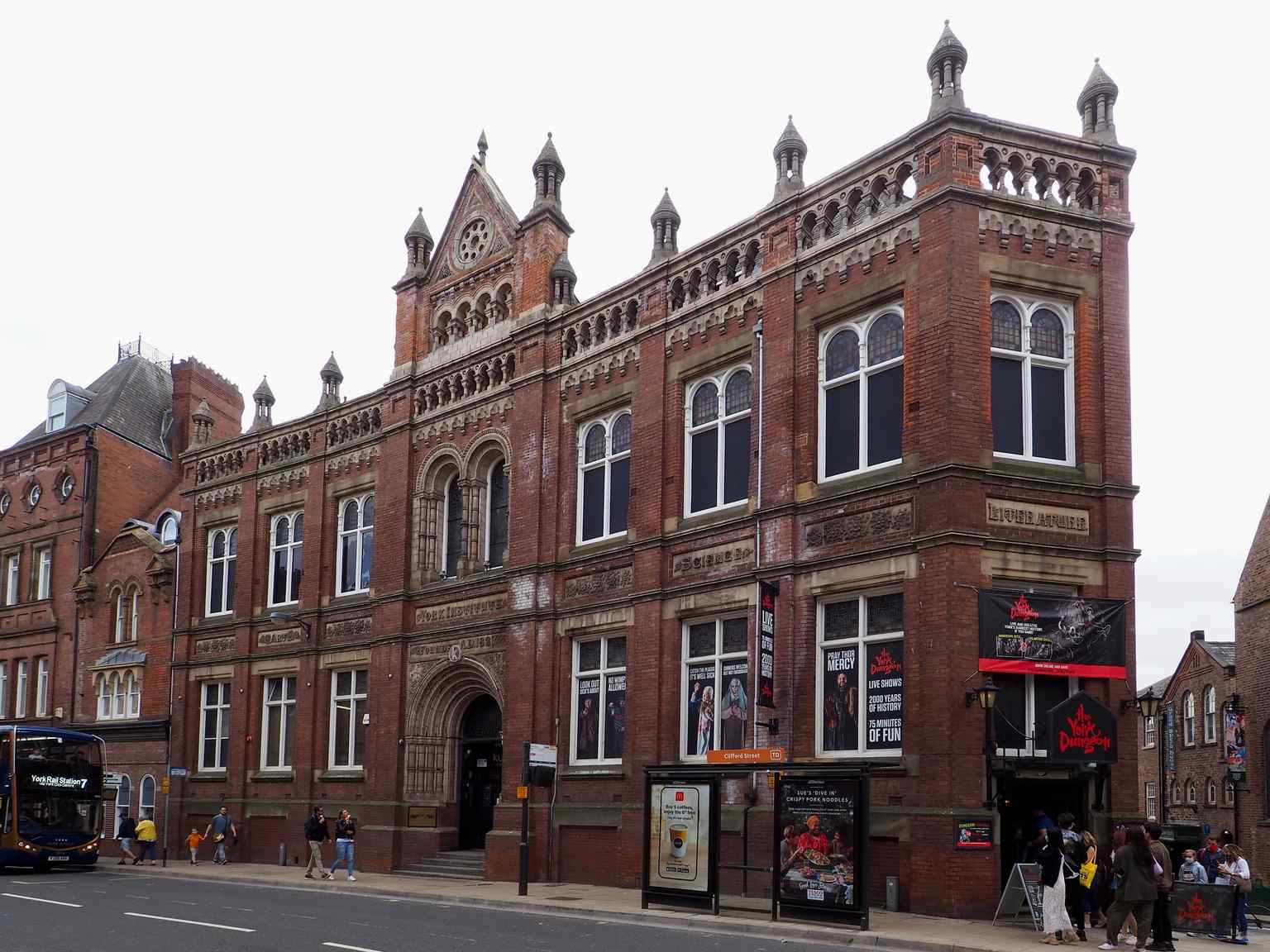 12 Clifford Street York