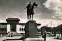 Equestrian statue of Hubert Lyautey