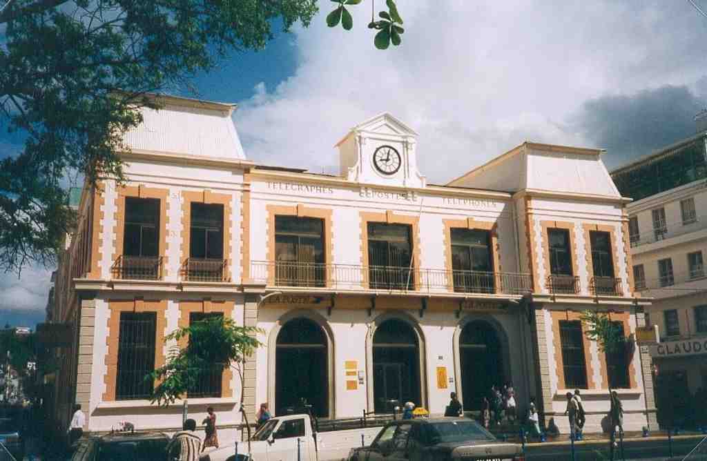 Hôtel des Postes de Fort-de-France