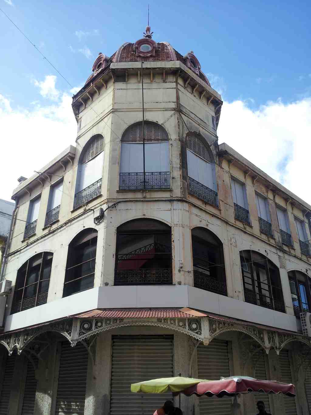Printemps store in Fort-de-France