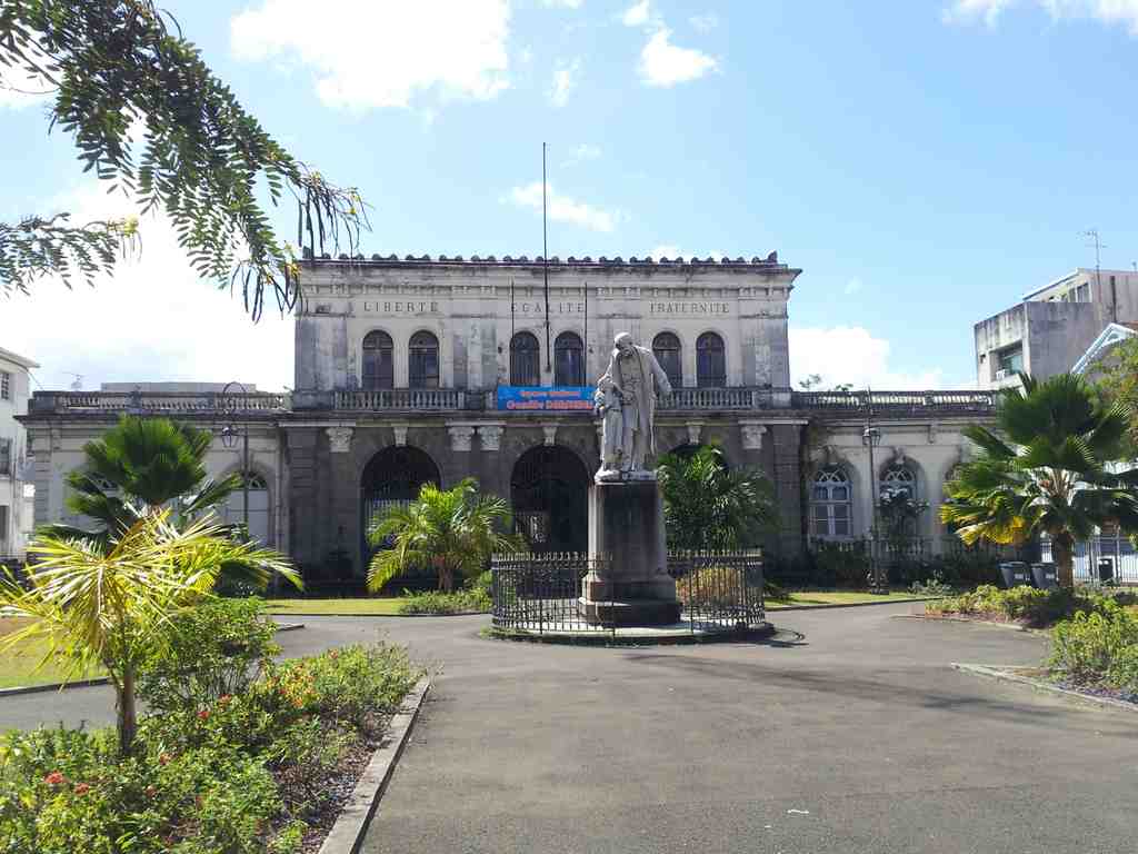 Former courthouse of Fort-de-France