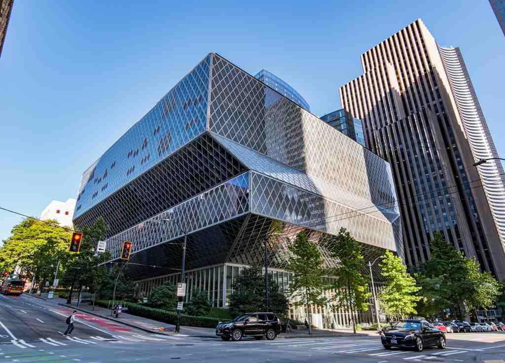 Seattle Public Library - Central Library