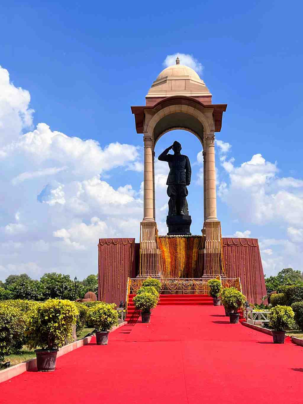 Netaji Subhash Chandra Bose Canopy Delhi