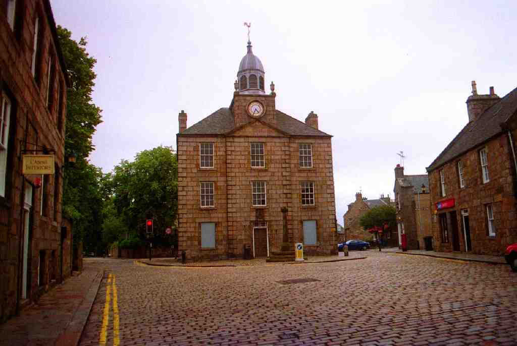 Old Town House, Old Aberdeen
