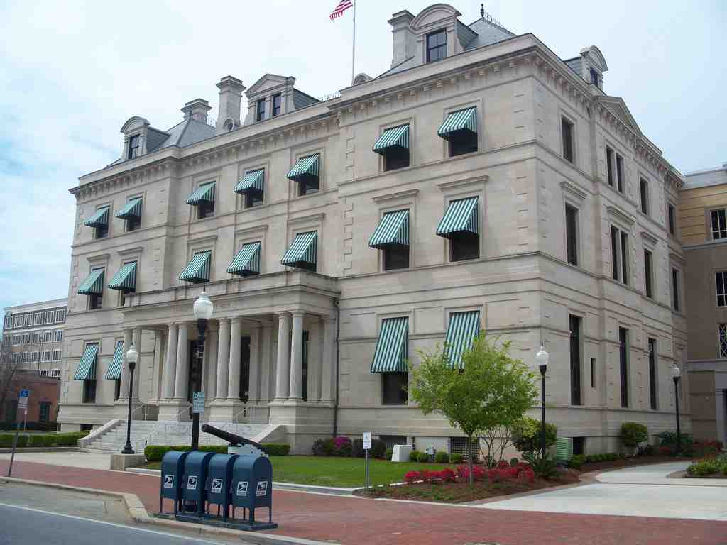 United States Customs House and Post Office