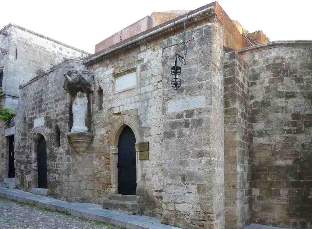 Holy Trinity church, Rhodes
