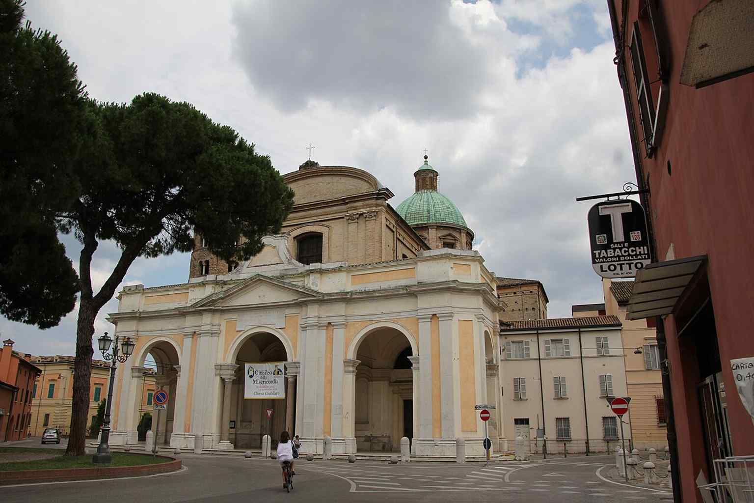 A modern full view of the Cathedral of the Resurrection, useful for introducing the building as it stands today.