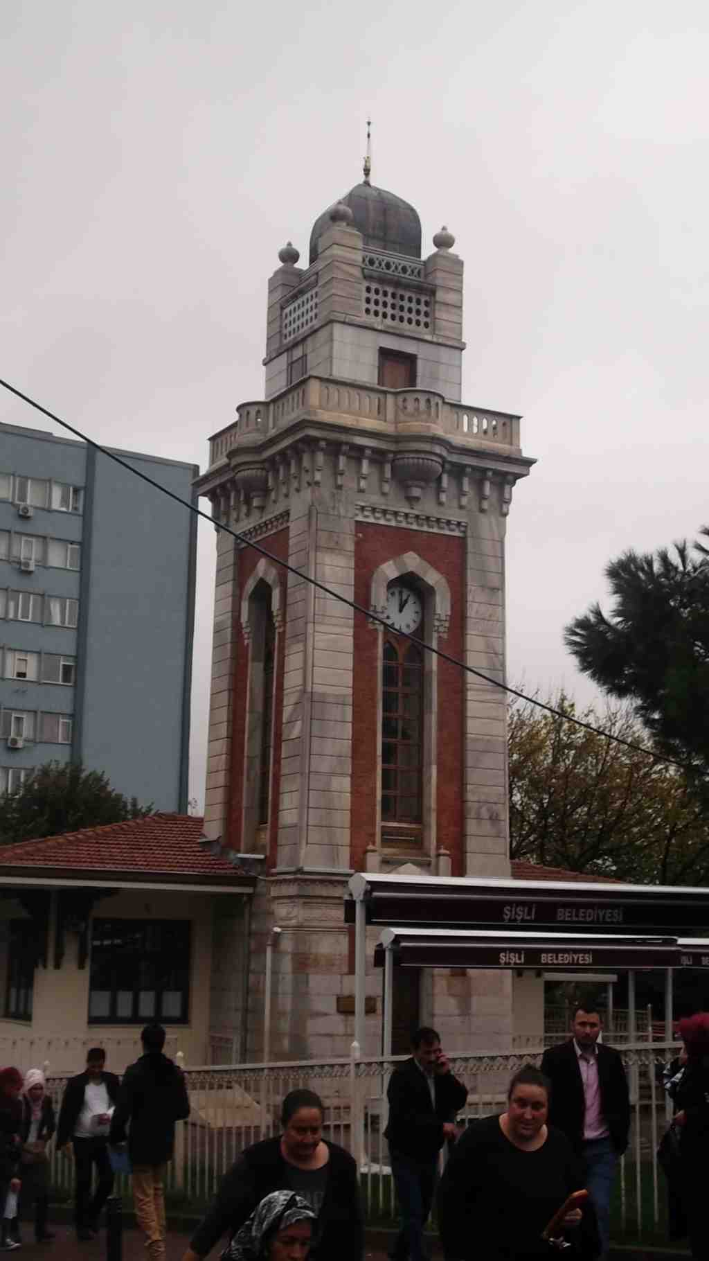 Etfal Hospital Clock Tower