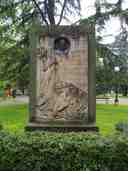 Monument to Antonio Fontanesi, Parco del Populo, Reggio Emilia