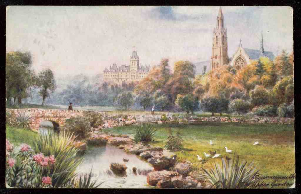 Bournemouth Upper Gardens
