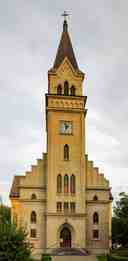 Evangelical Church of the Apostles Peter and Paul Na Nivách