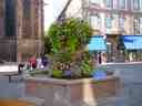 Fountain on Place Saint-Georges in Haguenau