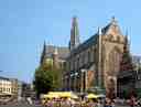 The St. Bavo Church in Haarlem