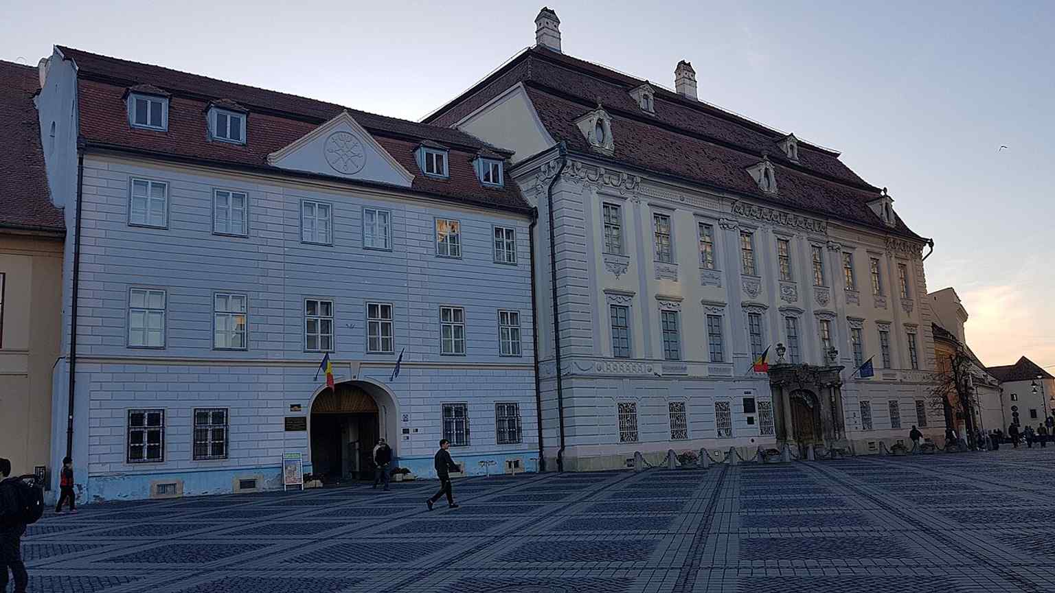 The Brukenthal Palace and the adjacent Blue House stand as key components of the multi-site Brukenthal National Museum, which now encompasses six different cultural programs.