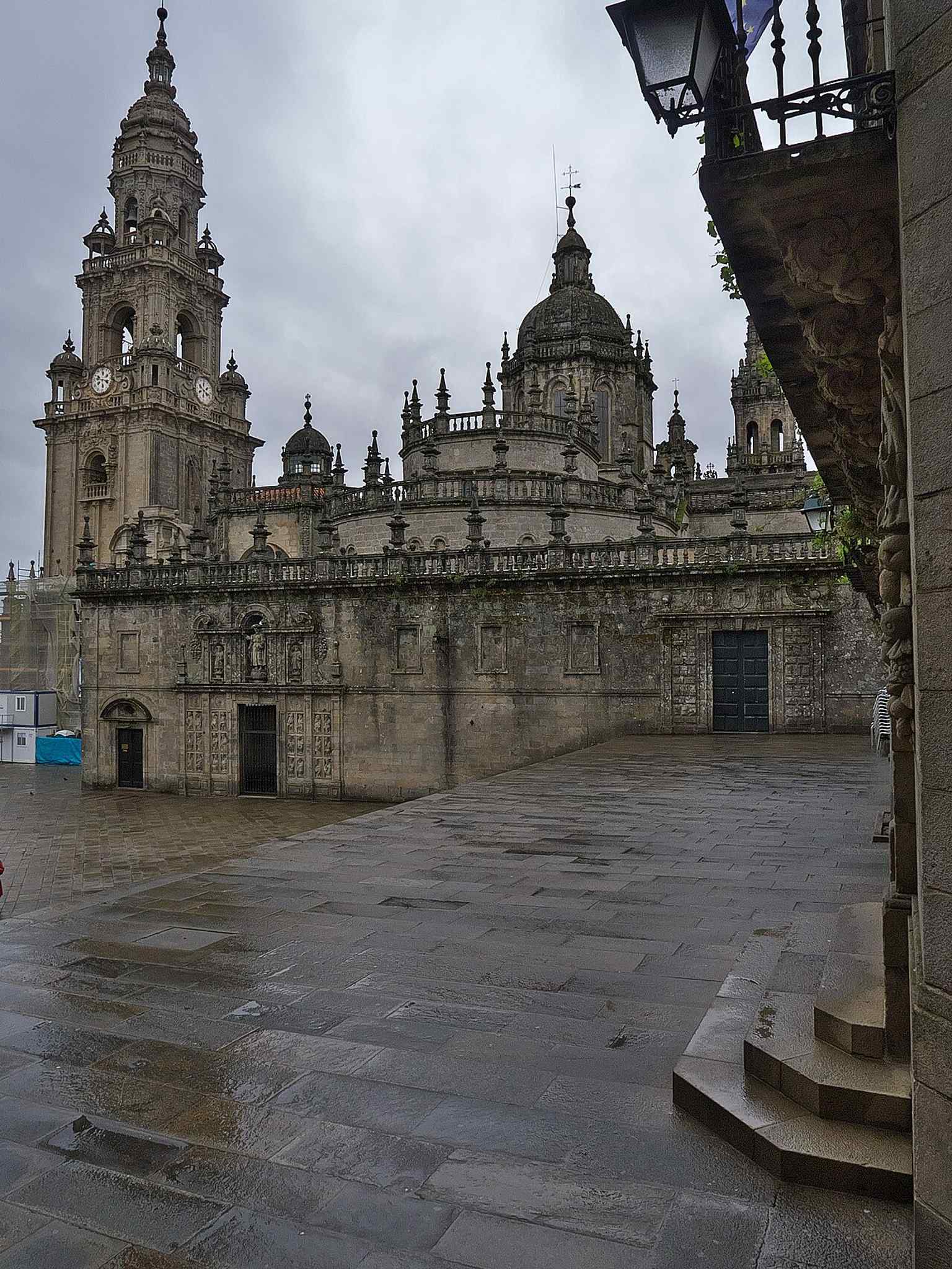 The impressive Berenguela Tower, also known as the Clock Tower, is where the 'Shadow of the Pilgrim' is said to appear at night, an optical illusion that inspires various local legends.