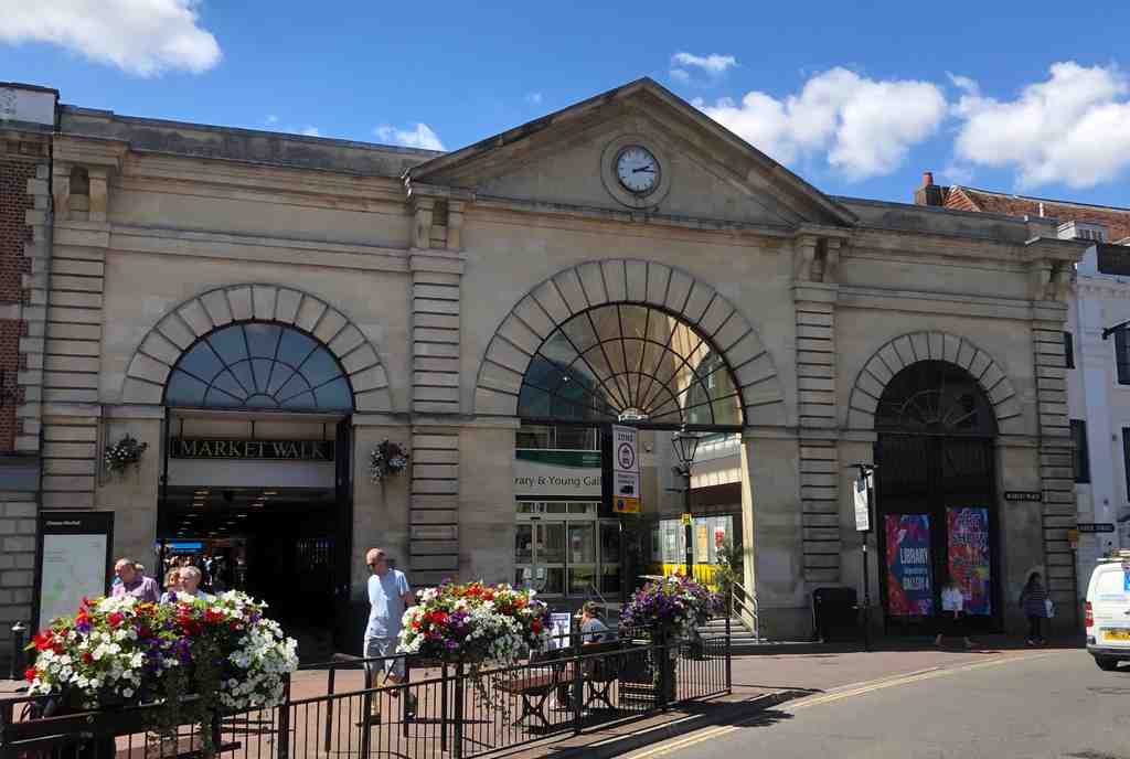 Corn Exchange, Salisbury