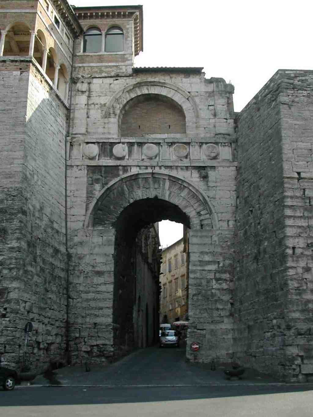 Walls of Perugia