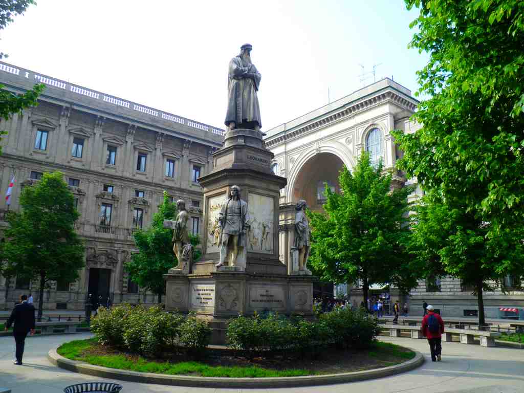 Monument to Leonardo da Vinci