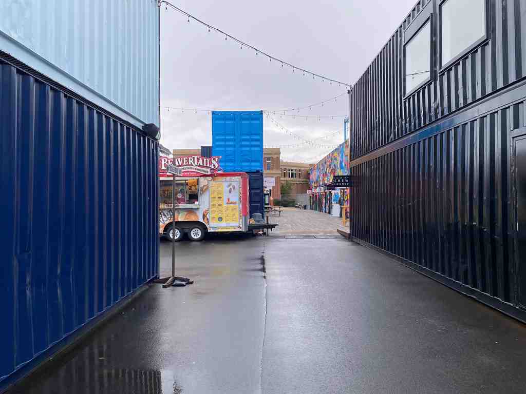Area 506 Waterfront Container Village