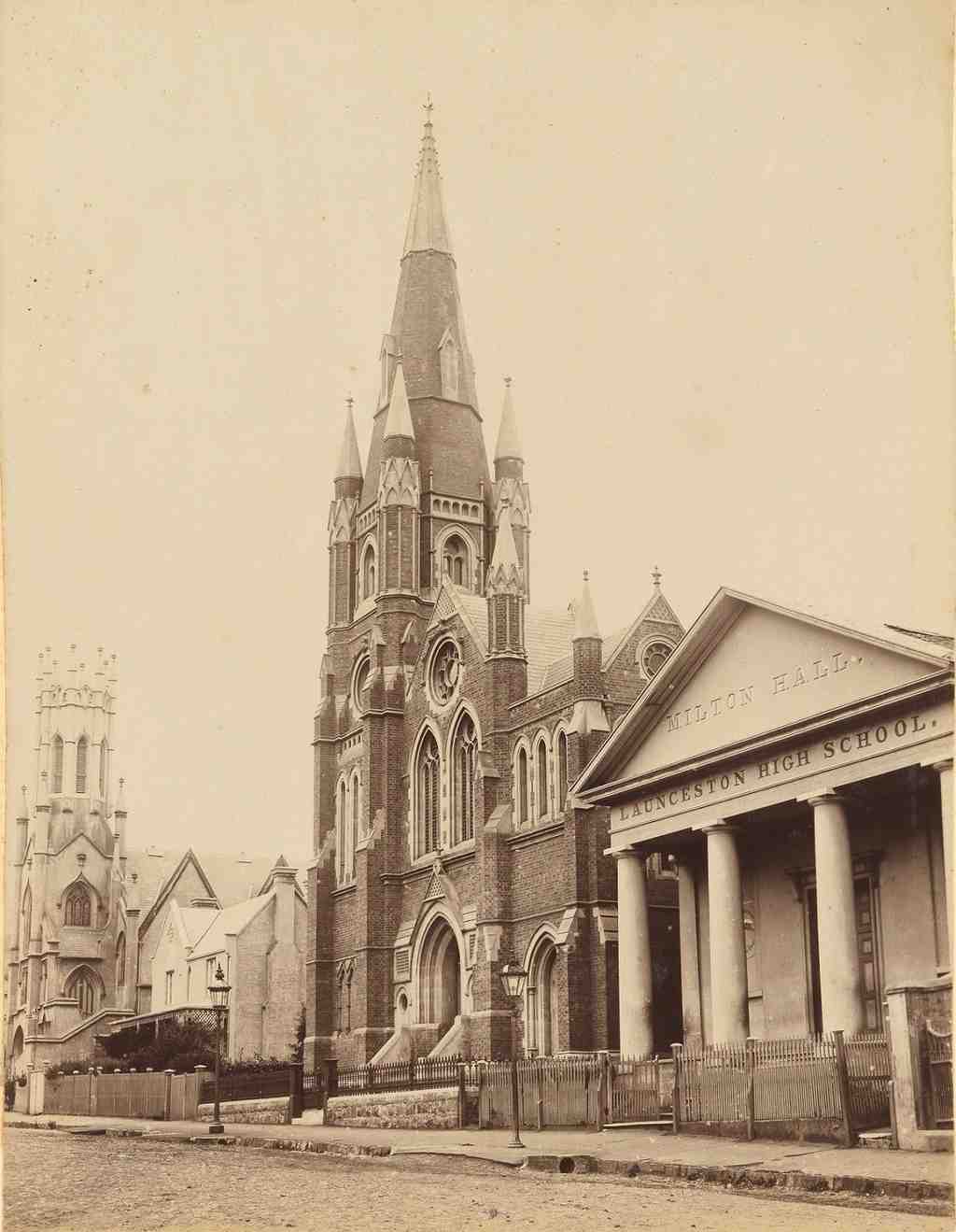 Christ Church and Milton Hall, Launceston