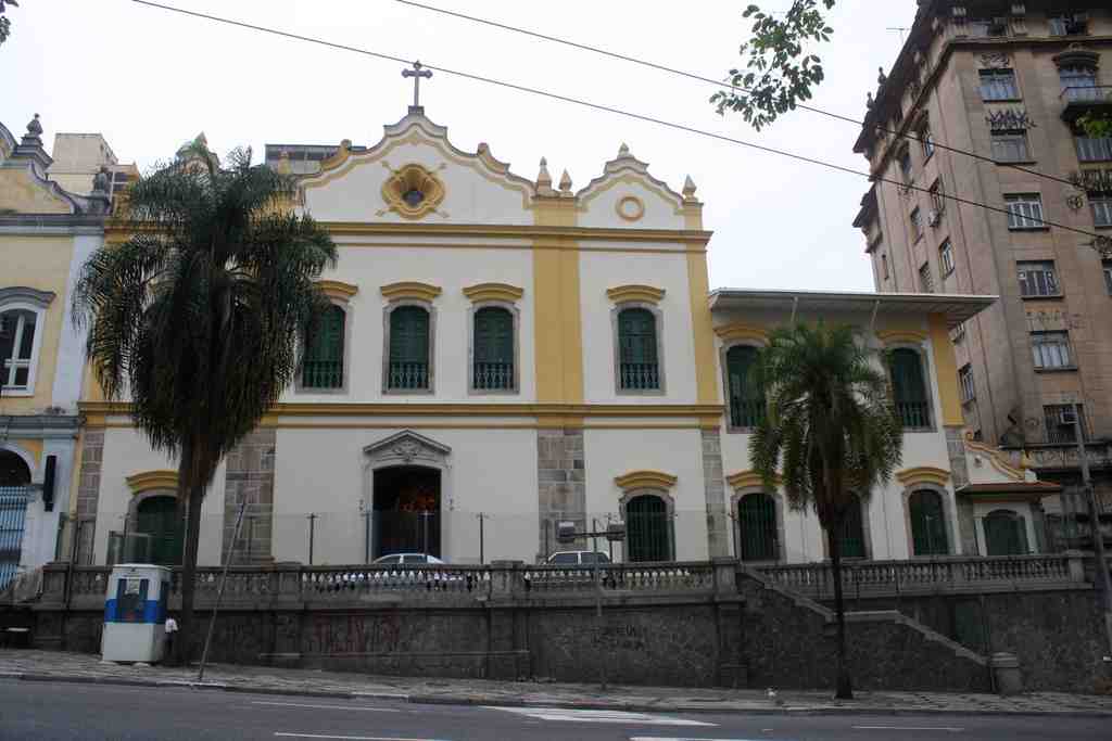 Igreja das Chagas do Seráphico Pai São Francisco