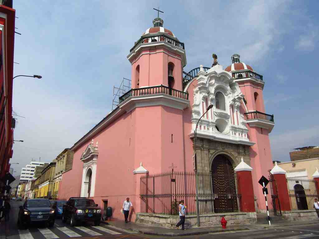 Sacred Heart Church, Lima