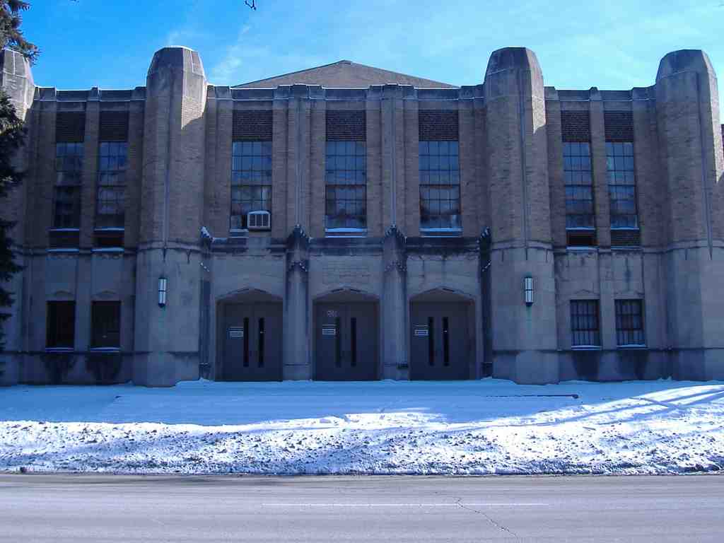 Illinois National Guard Armory