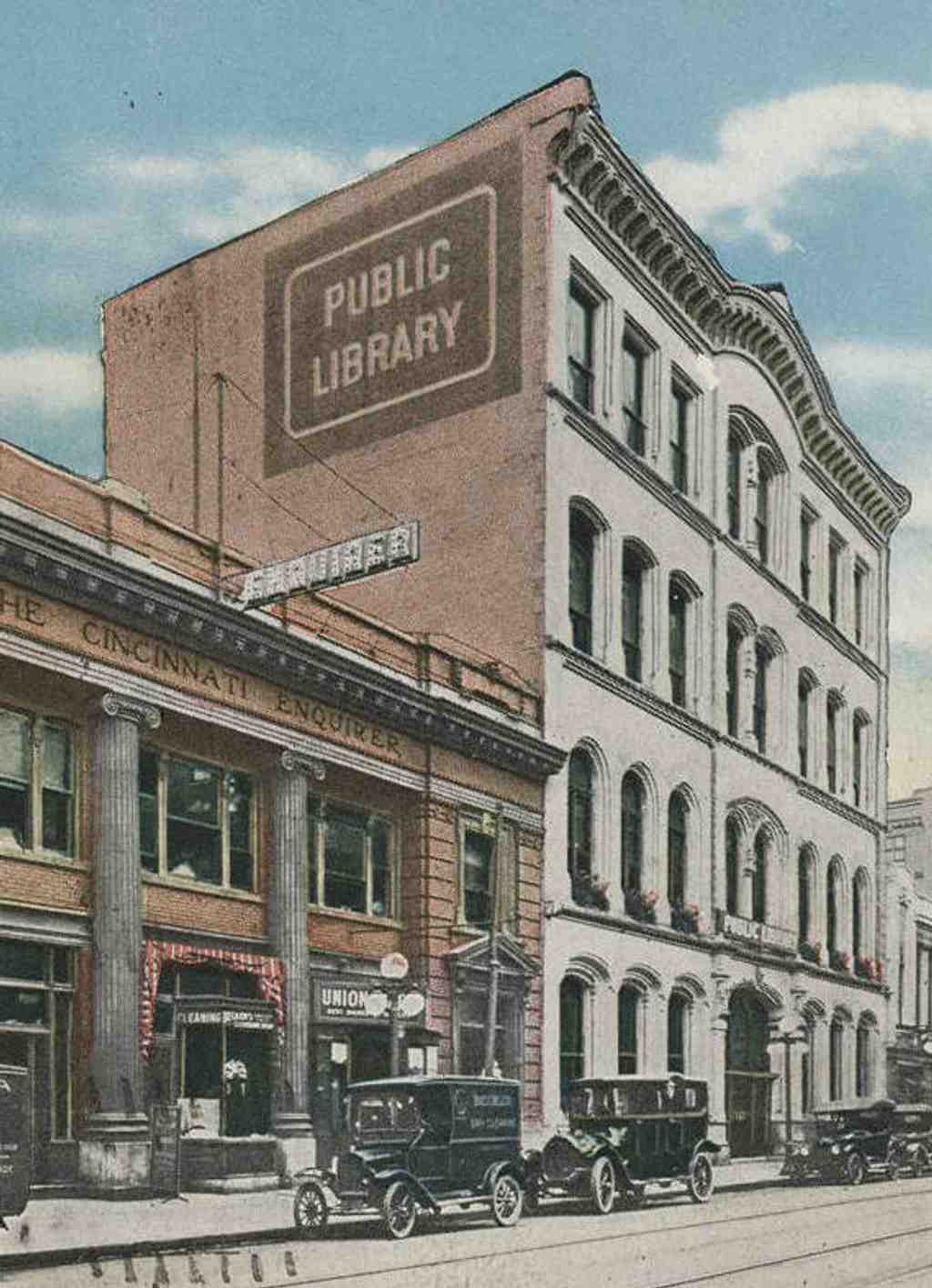 Old Main Library