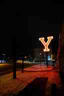 YMCA Sign