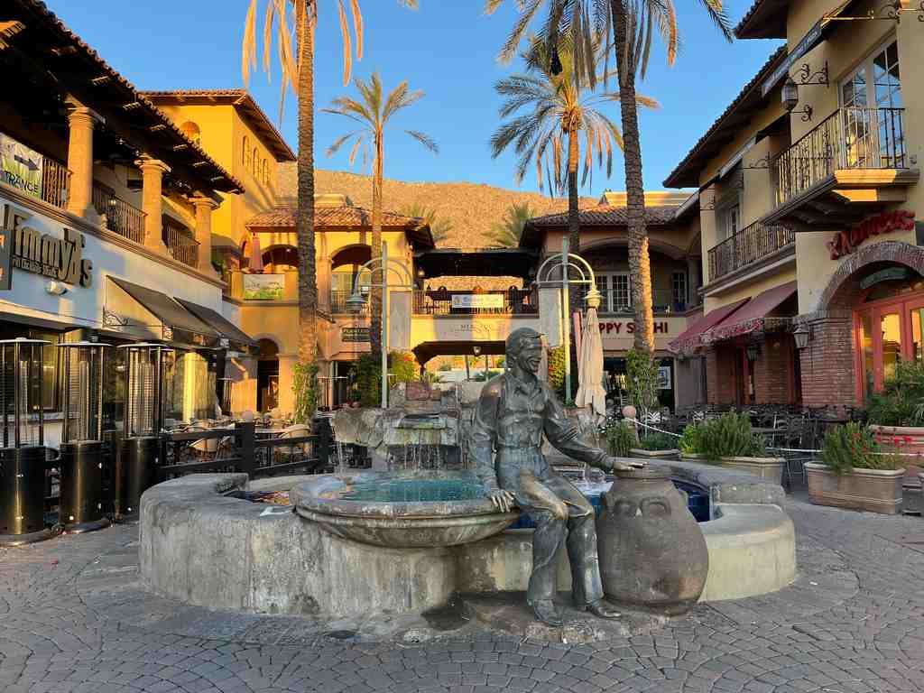 Sonny Bono Statue