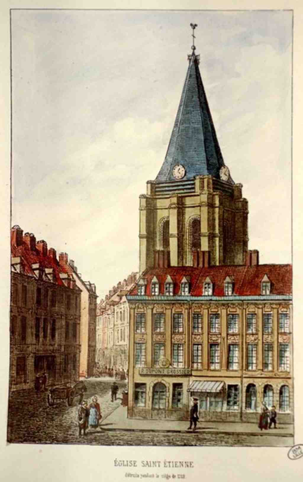 Catholic Church of Saint-Étienne, Lille