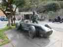 Juan Manuel Fangio Statue