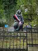Statue of Wojtek the Bear