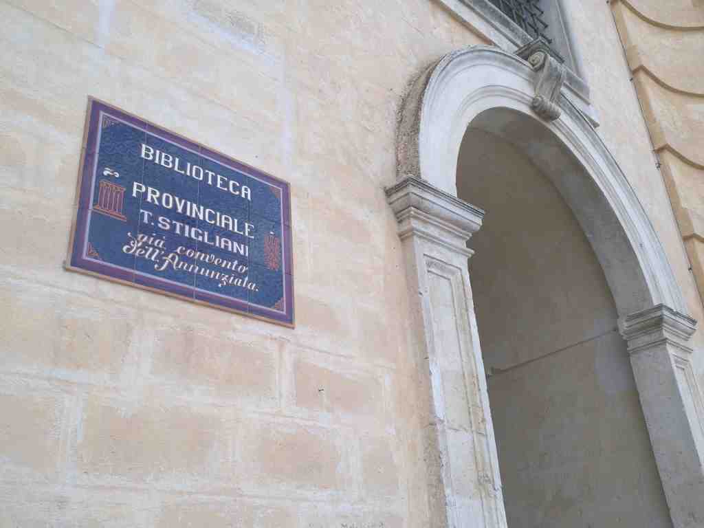 Tommaso Stigliani Provincial Library