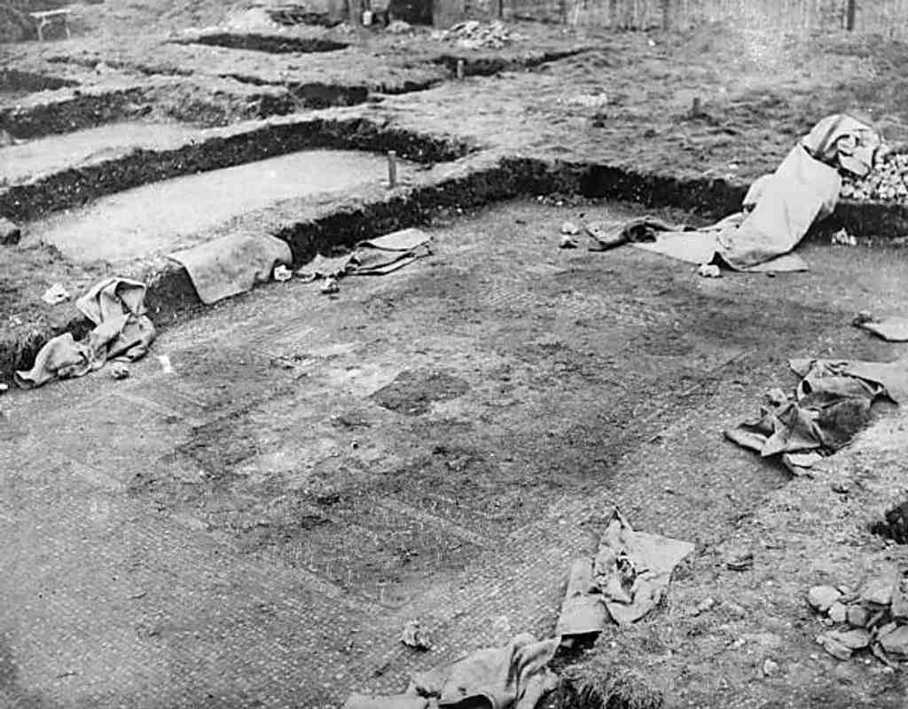 North Leigh Roman Villa