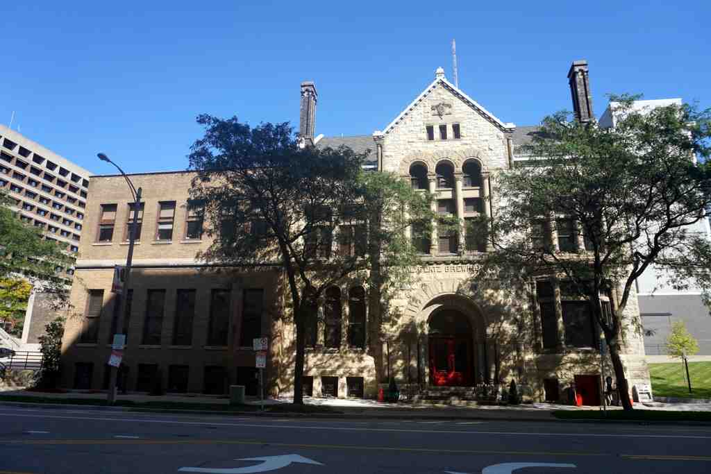 Valentin Blatz Brewing Company Office Building