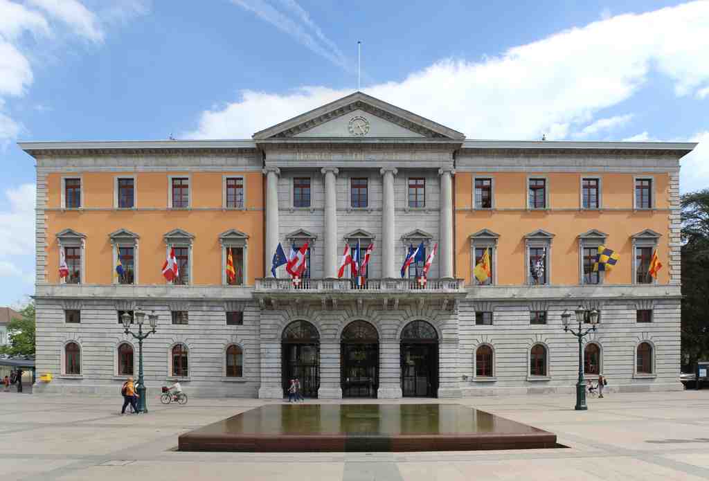 Hôtel de Ville, Annecy