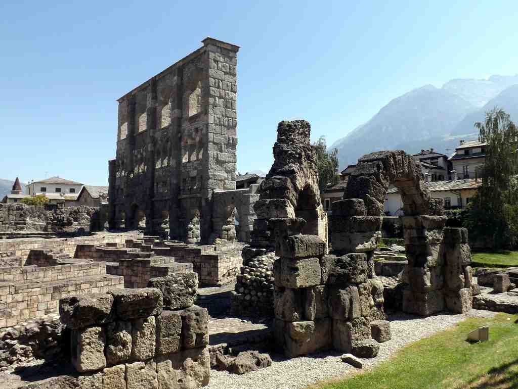 Roman Theatre of Aosta