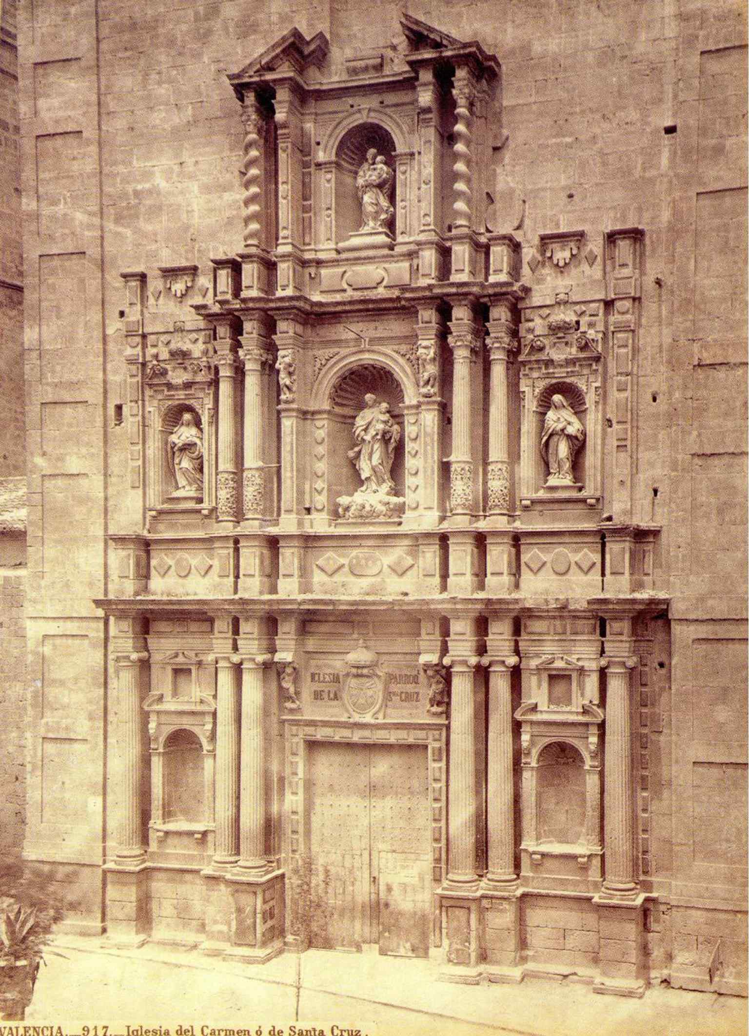 Església del Carme de València, 1870, Laurent