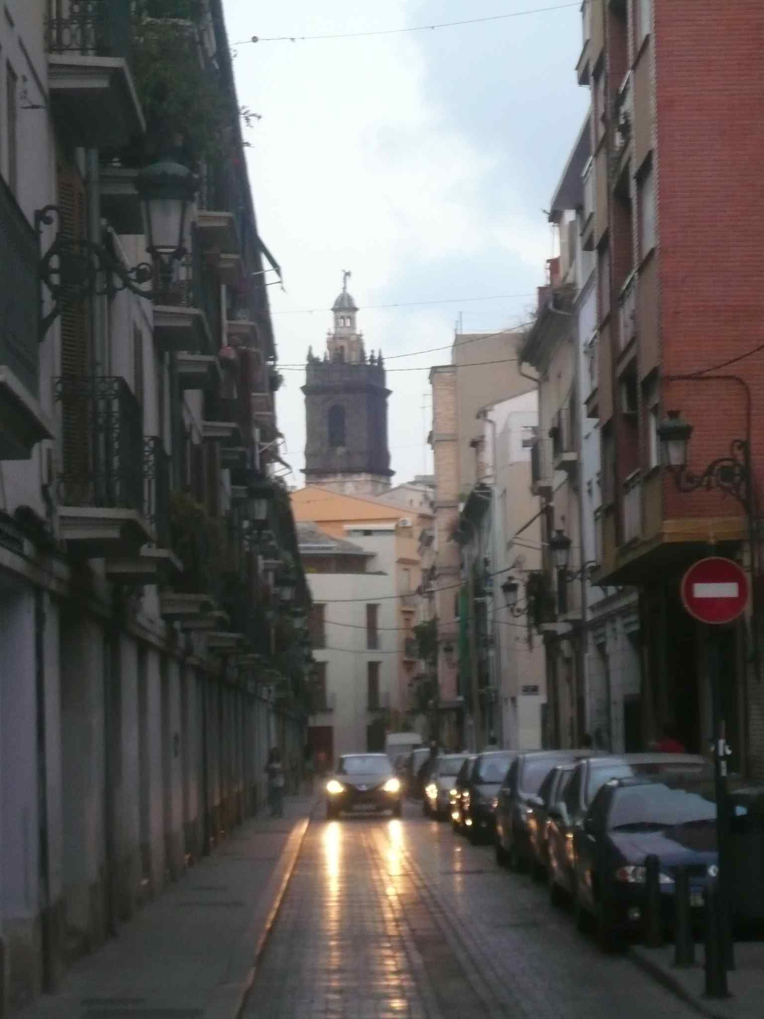 The historic Carme Centre, our next destination after exploring the alleyways.