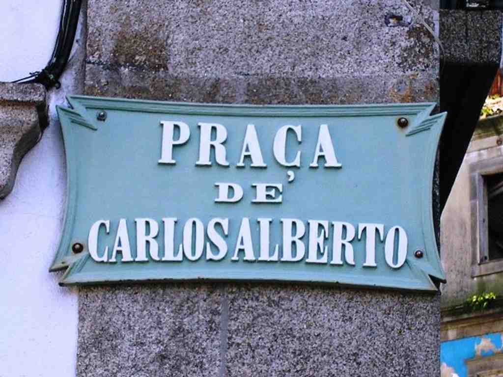 Carlos Alberto Square