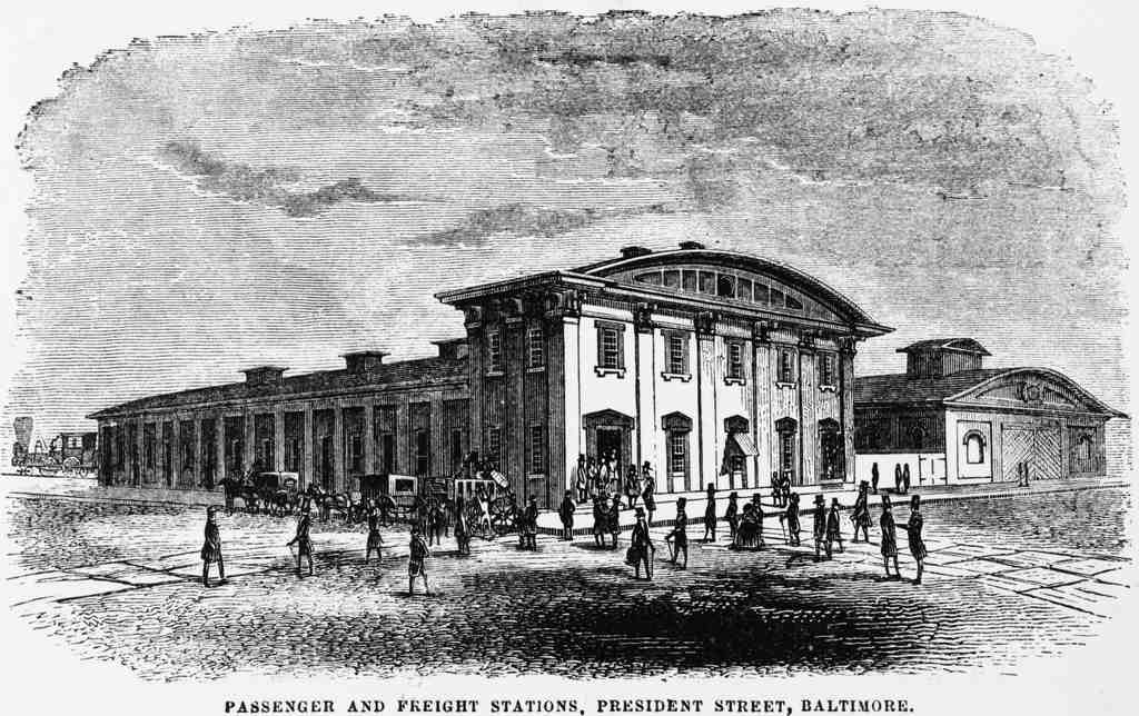 President Street Station