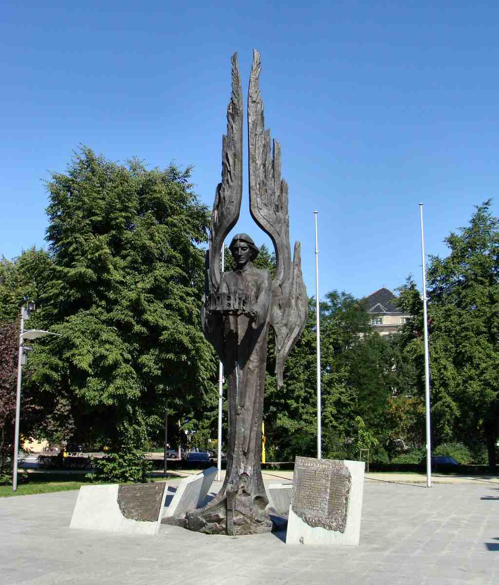 Memorial to the Victims of December 1970