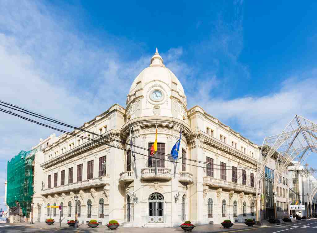 Palace of the Assembly of Ceuta