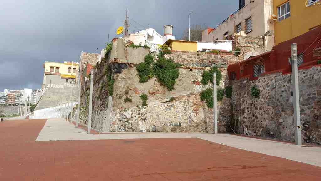 Defenses of La Almina