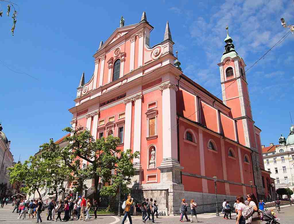 Church of the Annunciation, Ljubljana